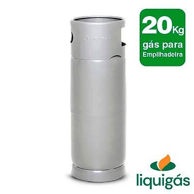 Botijão de Gás P20 – 20kg